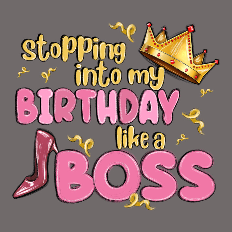 Birthday Boss Urban Heavy Tee by MaliasSmallBusiness | Teevron