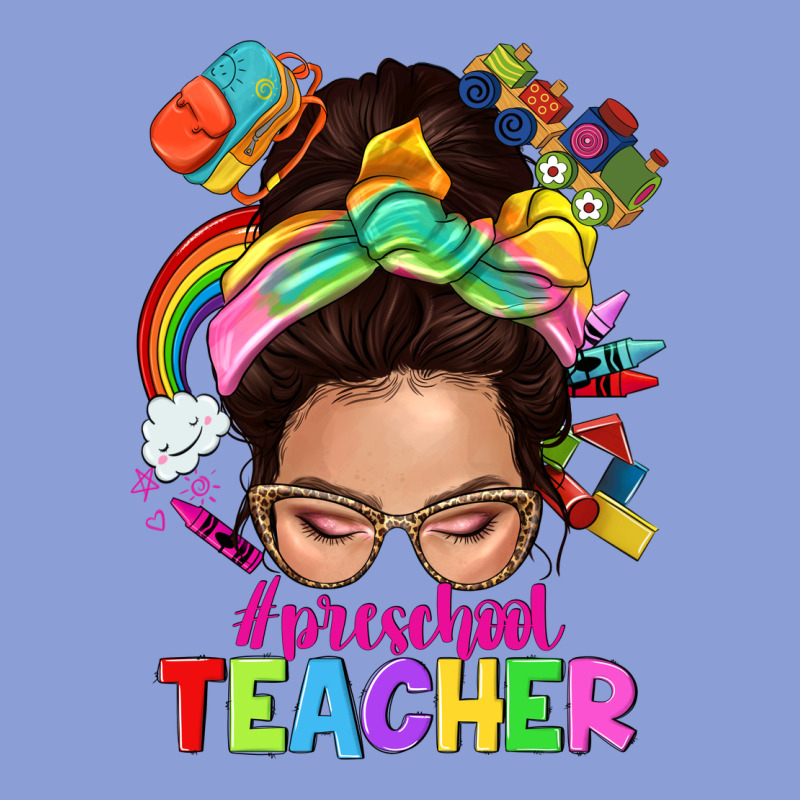 Preschool Teacher Long Sleeve Tee by NancyCooperArtShop | Teevron