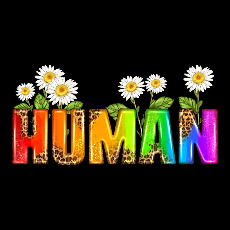 Human Ladies Tee by HRA Design Shop | Teevron