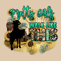 Pretty Girls Walk Like This Heavyweight Sweatshirt | Teevron