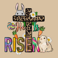 He Is Risen Easter Day Heavyweight Hoodie | Teevron