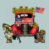 America Soldier Truck Heavy Core Tee | Teevron