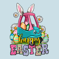 Happy Easter Toddler Car Ladies Tee | Teevron