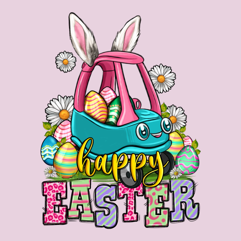 Happy Easter Toddler Car Ladies Tee by OliviaCreatesArt | Teevron