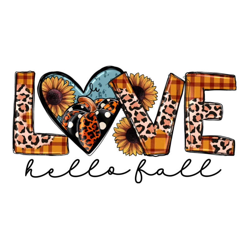 Hello Fall Love Long Sleeve Tee by JahusDesignShop | Teevron