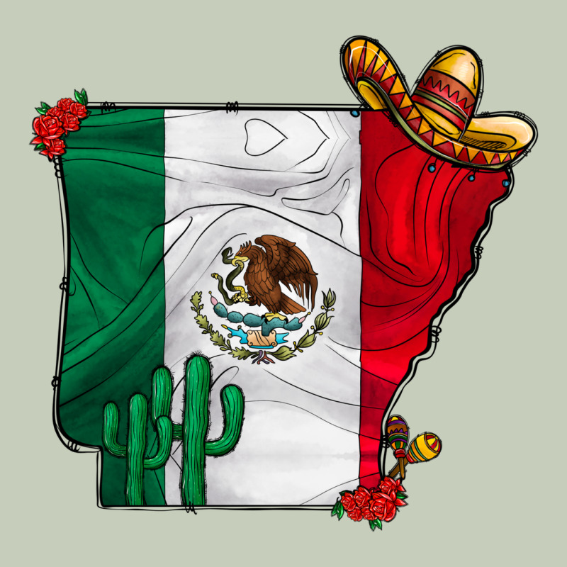Mexica Oklahama Ladies Tee by CowhideDigitalArt | Teevron