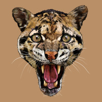 Ocelot Head Vintage Hoodie | Teevron