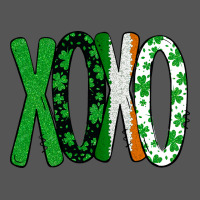 St. Patrick's Day Xoxo Zipper Hoodie | Teevron