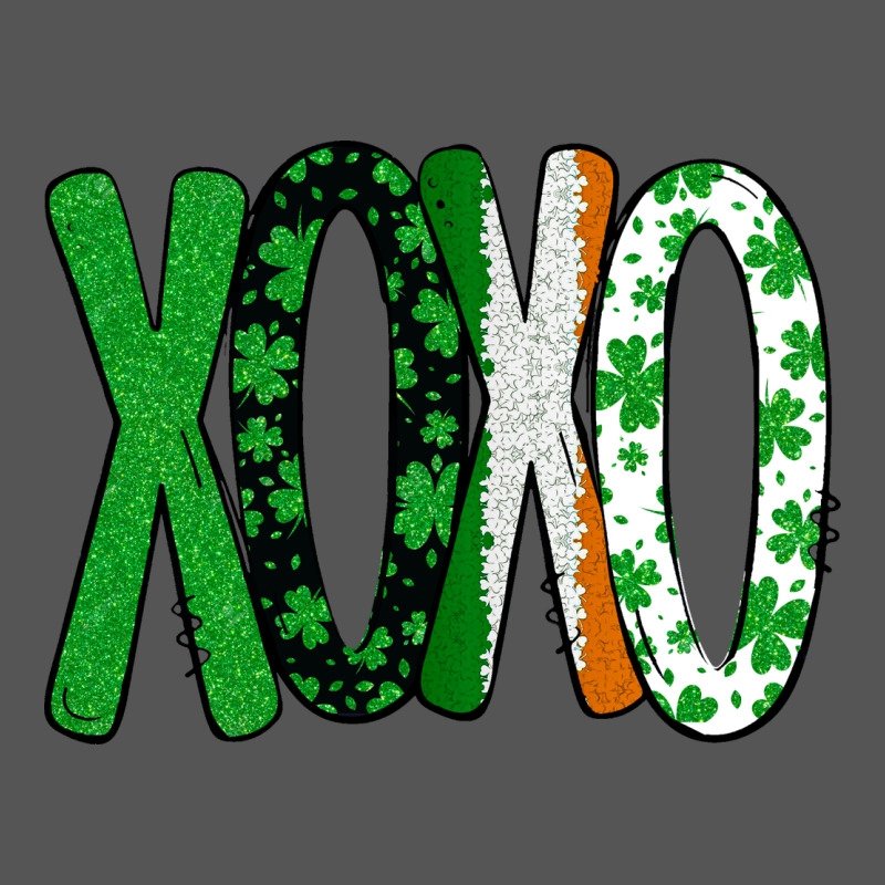 St. Patrick's Day Xoxo Zipper Hoodie by Bettercallsaul | Teevron