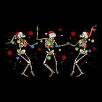 Dancing Skeleton Christmas Heavyweight Sweatshirt | Teevron