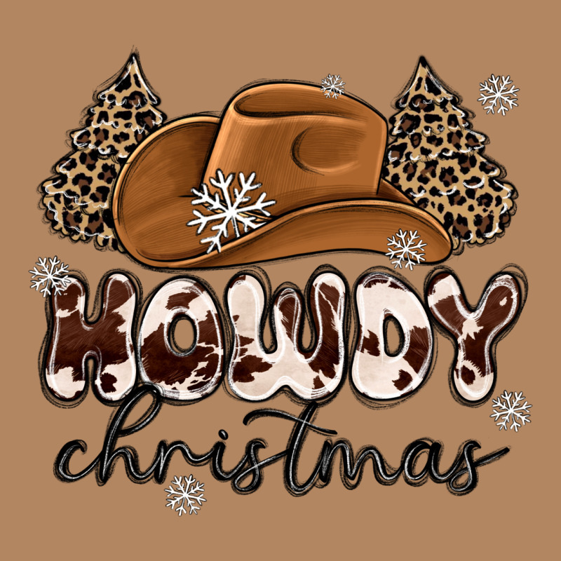 Howdy Christmas Long Sleeve Tee by MaliasSmallBusiness | Teevron