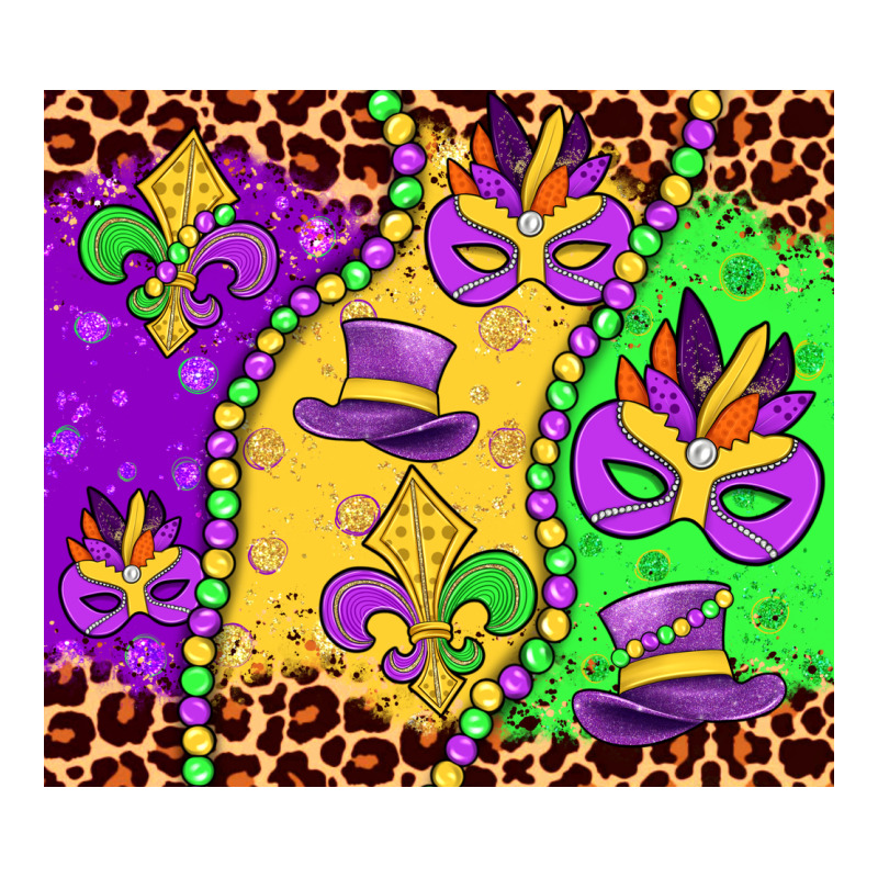 Mardi Gras Premium Hoodie by JahusDesignShop | Teevron