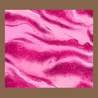 Pink Glitter Premium Tee | Teevron