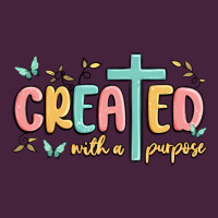 Created With A Purpose Classic Tee | Teevron