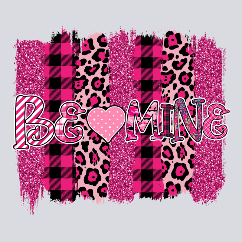Valentine's Day Be Mine Zipper Hoodie by Bettercallsaul | Teevron