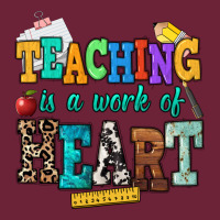 Teaching Is A Work Of Heart Long Sleeve Tee | Teevron