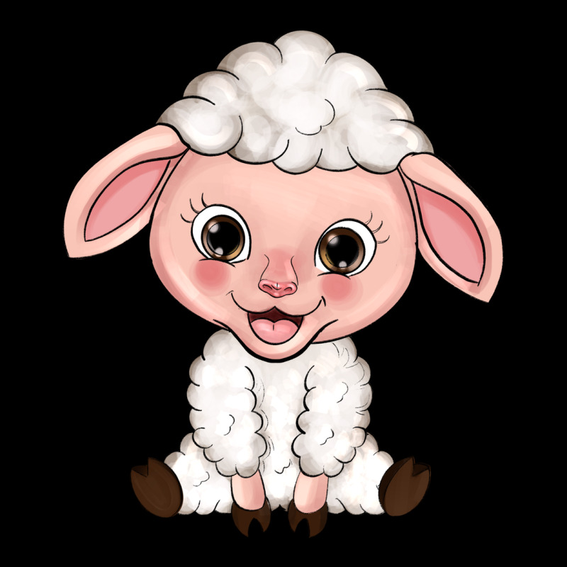Cartoon Lamb Premium Sweatshirt by HowdyJamesFarm | Teevron