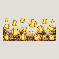 Leopard Softball 16oz Libbey Glass Heavy Core Tee | Teevron