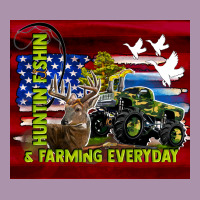 Hunting Fishing & Farming Everyday Heavyweight Hoodie | Teevron
