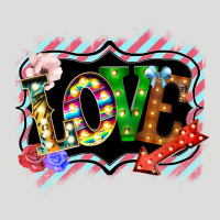 Love Frame Digital Valentines Day Zipper Hoodie | Teevron