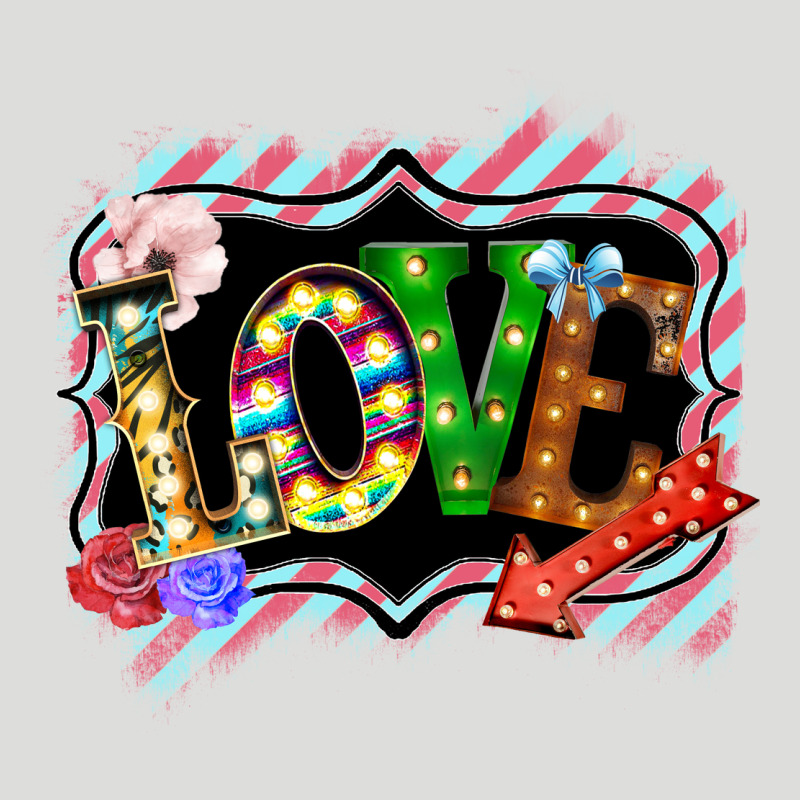 Love Frame Digital Valentines Day Zipper Hoodie by Bettercallsaul | Teevron