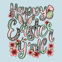 Easter Day Happy Easter Y'all Ladies Tee | Teevron