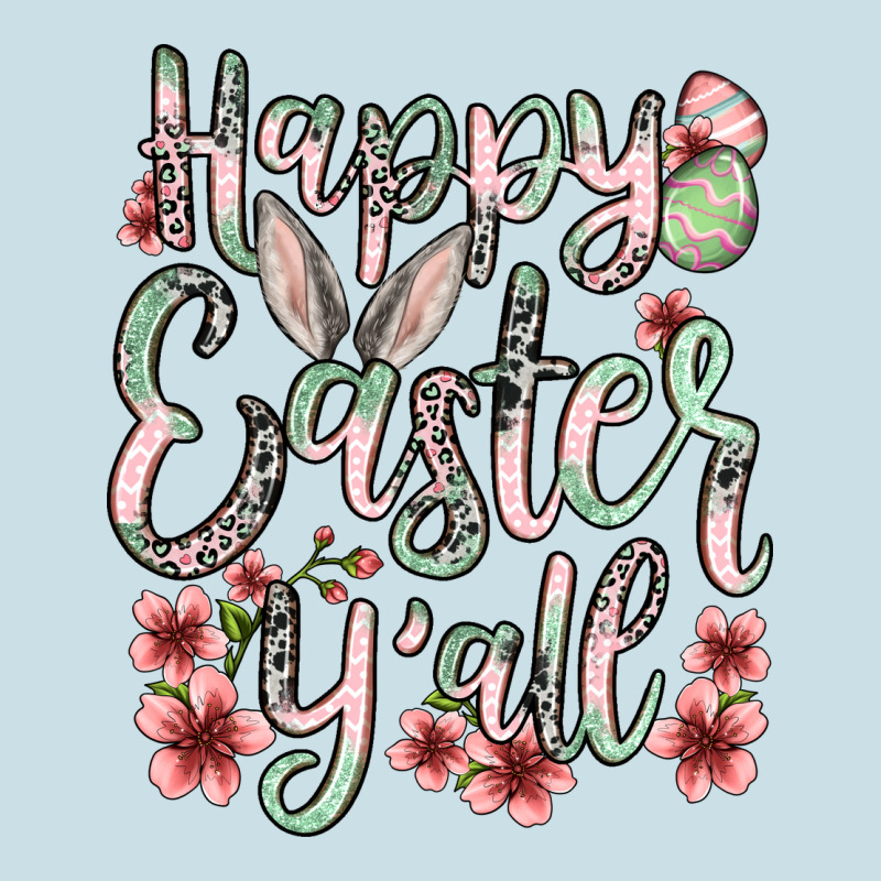 Easter Day Happy Easter Y'all Ladies Tee by OliviaCreatesArt | Teevron