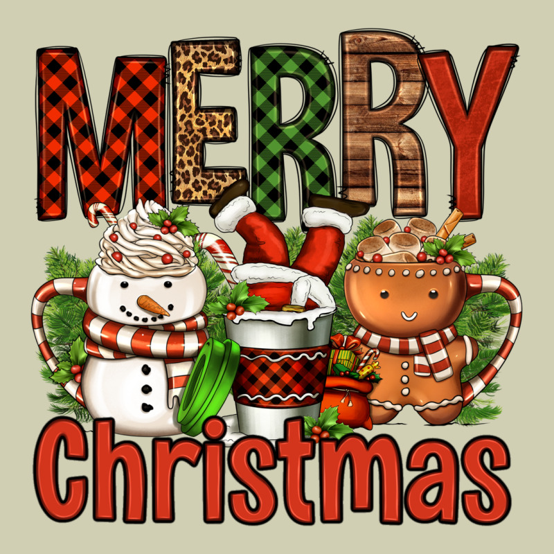 Merry Christmas Coffee Cups Heavy Core Tee by FaDigitalArtStudio | Teevron