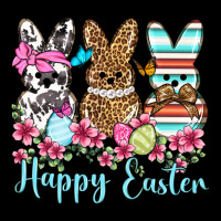 Happy Easter Western Peeps Ladies Tee | Teevron