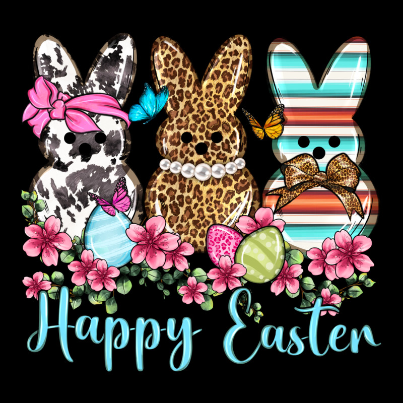Happy Easter Western Peeps Ladies Tee by OliviaCreatesArt | Teevron