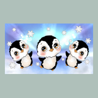 Cute Penguin Heavyweight Hoodie | Teevron