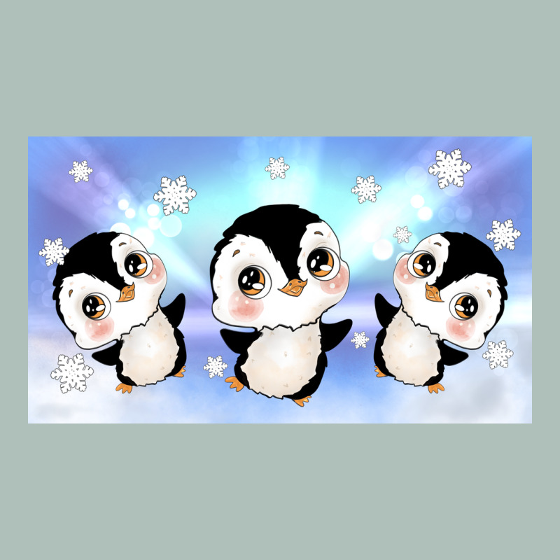 Cute Penguin Heavyweight Hoodie by TumblerDesignByShophia | Teevron