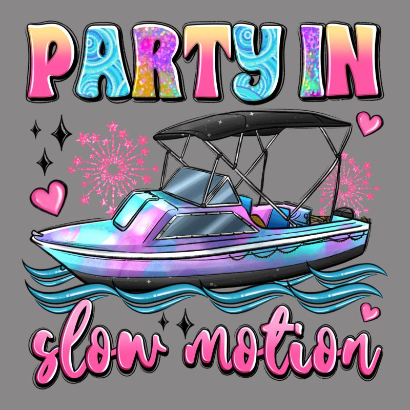 Party In Slow Motion Vintage Tee by JahusDesignShop | Teevron