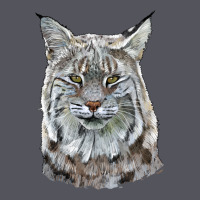 Bobcat Head Vintage Hoodie | Teevron