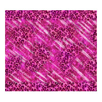 pink glitter with leopard pattern | Teevron