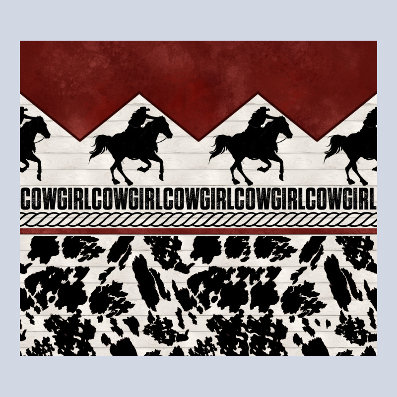 Cowgirl With Cowhide Premium Sweatshirt by TumblerDesignByShophia | Teevron
