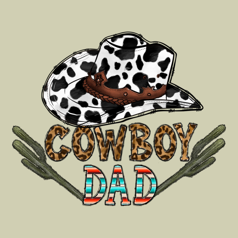 Cowboy Dad Heavy Core Tee by CowhideDigitalArt | Teevron
