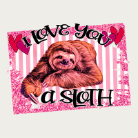Valentine Sloth Zipper Hoodie | Teevron