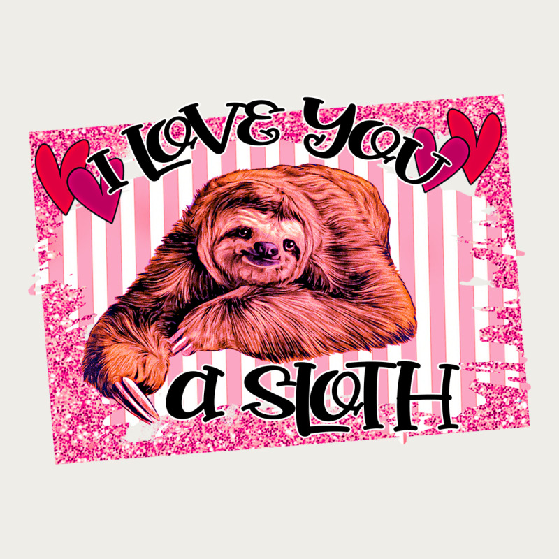 Valentine Sloth Zipper Hoodie by Bettercallsaul | Teevron