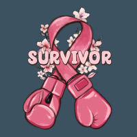 Survivor Breast Cancer With Boxing Gloves Urban Heavy Tee | Teevron