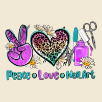 Peace Love Nail Art Premium Tee | Teevron