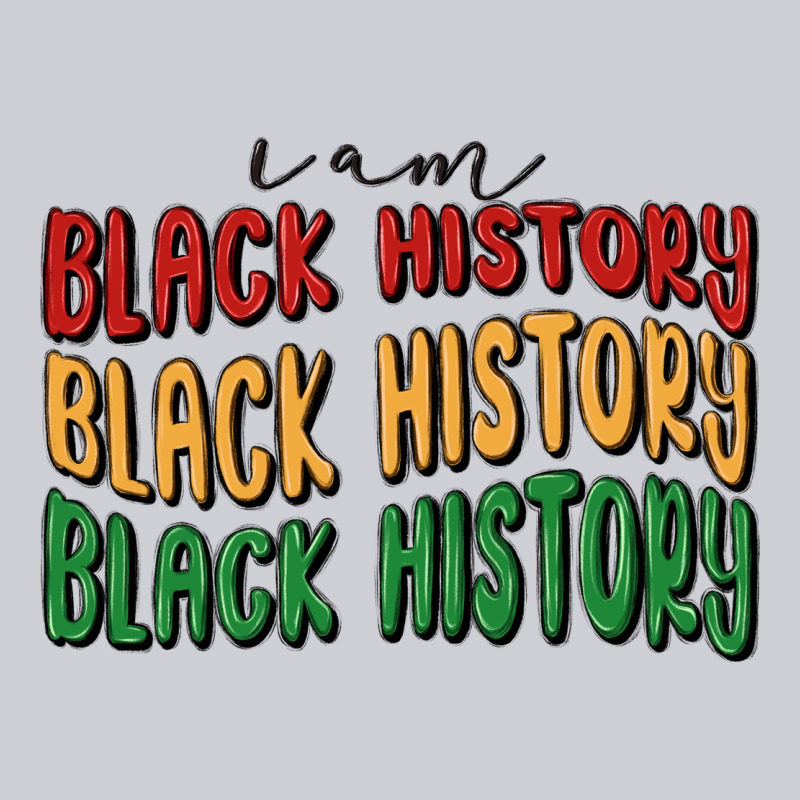 I Am Black History Classic Tee by MaliasSmallBusiness | Teevron
