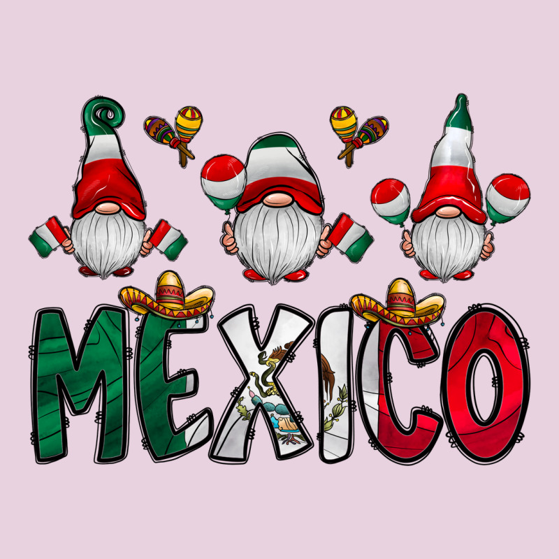 Mexico Gnome Ladies Tee by CowhideDigitalArt | Teevron