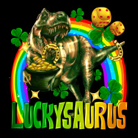 Luckysaurus St. Patricks Day Urban Hoodie | Teevron