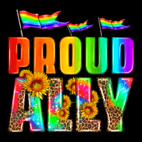 Proud Ally Ladies Tee | Teevron