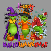 Happy Hallothanksmas Vintage Hoodie | Teevron