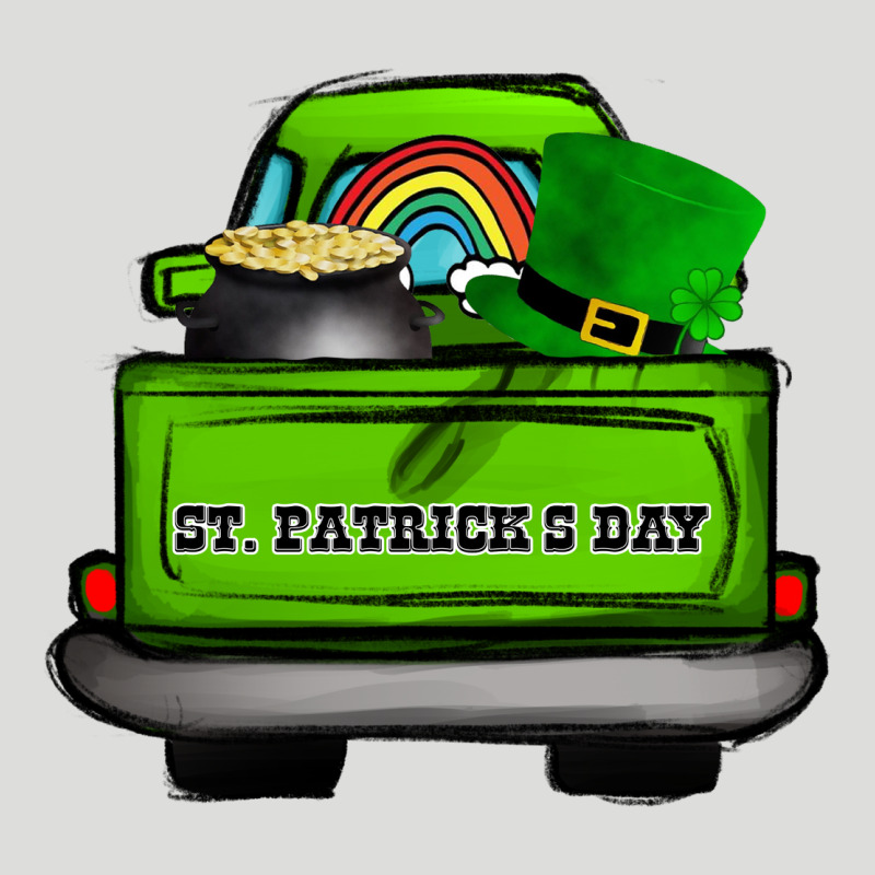 St Patrick's Day Truck Zipper Hoodie by Bettercallsaul | Teevron