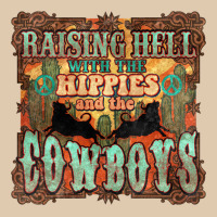 Raising Hell With The Hippies And The Cowboys Heavyweight Sweatshirt | Teevron