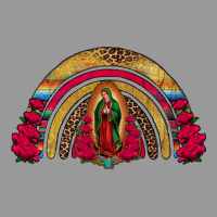 Lady Of Guadalupe Rainbow Vintage Hoodie | Teevron