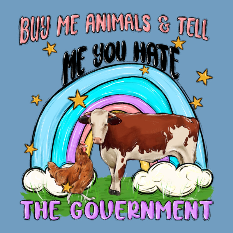 Buy Me Animals Urban Heavy Tee by MaliasSmallBusiness | Teevron
